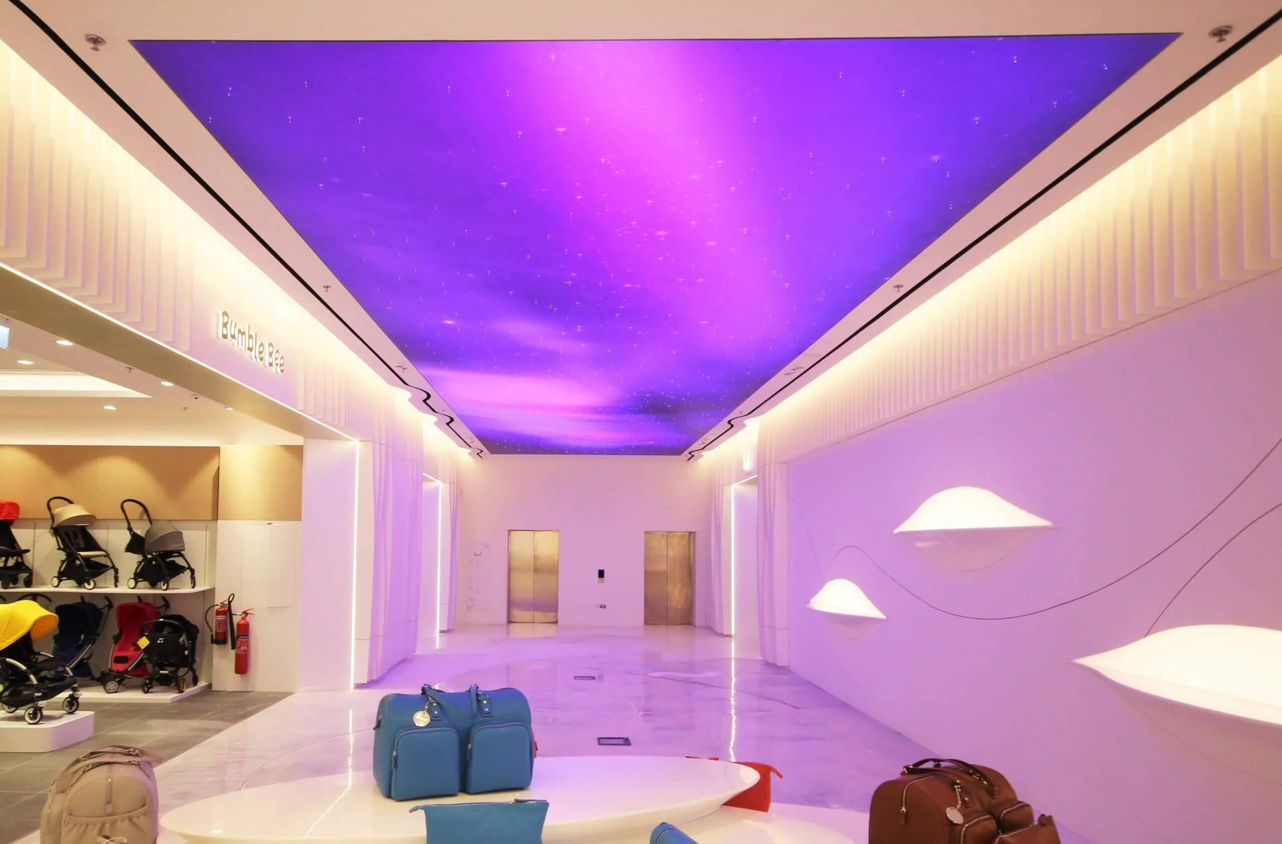 FIVE REASONS TO CHOOSE A STRETCH CEILING No Grey Area
